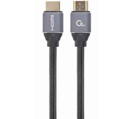 მაღალსიჩქარიანი HDMI კაბელი ETHERNET- ით "პრემიუმ სერია", 2 მ GMB CABLE HIGH SPEED HDMI CABLE WITH ETHERNET "PREMIUM SERIES", 2 M CCBP-HDMI-2MiMart.ge