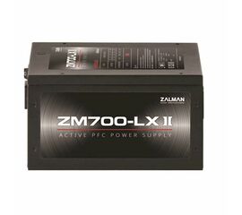 კვების ბლოკი ZALMAN POWER SUPPLY ZM700-XEII (700W) Active PFC, 85%, 200-240V, EUiMart.ge