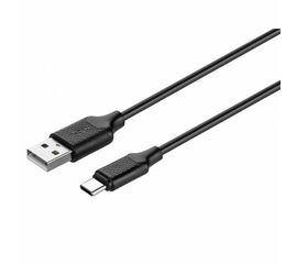 კაბელი KITs USB 2.0 to USB Type-C CABLE, 2A, BLACK, 1MiMart.ge
