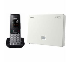 სახლის უსადენო ტელეფონი GIGASET S650 IP PRO SYSTEM IM ANTHRACITEiMart.ge