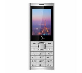 მობილური ტელეფონი FLY F+ B240 SILVER , 2.4'', 32MB RAM, 32MB, UP TP  16GB FLASH, 0.08Mpix, 2 SIM , Micro-USB, 1700mAh, 126 ммx53 ммx11,4 MMiMart.ge