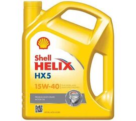ძრავის ზეთი SHELL HELIX  HX5 15W40 4ლ (SAE 15W-40; API SL/CF)iMart.ge