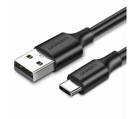 USB კაბელი UGREEN US288 (60118) USB to USB-C CABLE NICKEL PLATING 2m (BLACK)iMart.ge