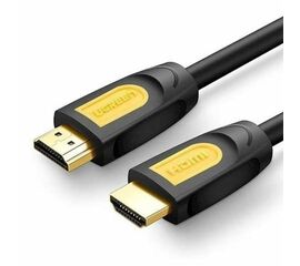 HDMI კაბელი UGREEN (60357) HDMI to HDMI Cable 20M (YELLOW/BLACK)iMart.ge
