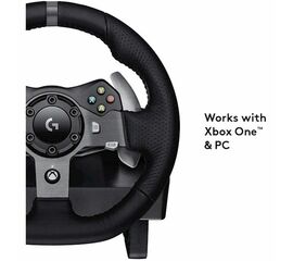 კომპიუტერული საჭე LOGITECH DRIVING FORCE RACING WHEEL G920 FOR XBOX ONE AND PCiMart.ge