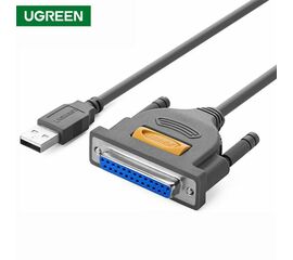 პრინტერის კაბელი UGREEN US167 (20224) USB TO DB25 PARALLEL PRINTER CABLE 2 MiMart.ge
