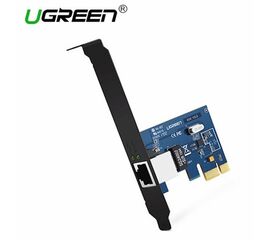 ქსელის ადაპტერი UGREEN US230 (30771) GIGABIT 10/100/1000Mbps PCI EXPRESS NETWORK ADAPTERiMart.ge