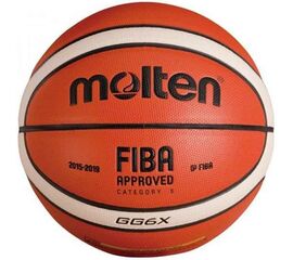 კალათბურთის ბურთი MOLTEN BGG6X-X FIBA ტოპ შეჯიბრის, სინთ. ტყავიiMart.ge