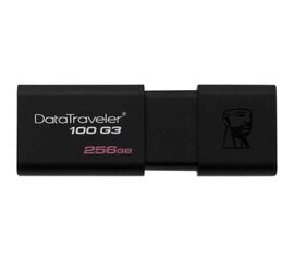 USB ფლეშ მეხსიერება KINGSTON USB FLASH DRIVE DT100G3/ 256GB DATATRAVELER  USB 3.0 (DT100G3/256GB)iMart.ge