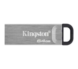 USB ფლეშ მეხსიერება KINGSTON 64GB USB FLASH DRIVE DTKN/64GB USB 3.2 GEN 1 UP TO 200MB/s READ AND  60MB/s WRITE (DTKN/64GB)iMart.ge