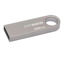 USB ფლეშ მეხსიერება KINGSTON  USB FLASH DRIVE 32GB DTSE9H DATATRAVELER USB 2.0 (DTSE9H/32GB-2P)iMart.ge