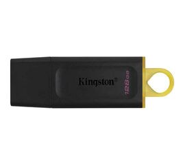USB ფლეშ მეხსიერების ბარათი KINGSTON USB FLASH DRIVE 128GB USB3.2 GEN 1 DATATRAVELER EXODIA (DTX/128GB)iMart.ge