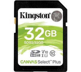 ფლეშ მეხსიერების ბარათი KINGSTON FLASH CARD SDS2/32GB SDHC 100RiMart.ge