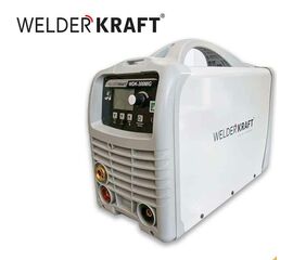 გერმანული წარმოების შედუღების აპარატი WELDER KRAFT WDK-300MIG PRO 160-240 ViMart.ge