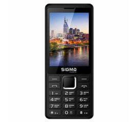 მობილური ტელეფონი SIGMA X-STYLE 36 POINT BLACKiMart.ge
