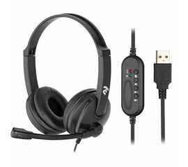 ყურსასმენი 2E PC HEADSET CH12,ON-EAR, USBiMart.ge