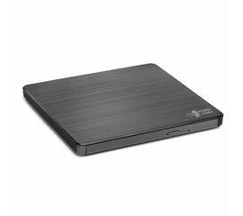 ოპტიკური დისკის წამკითხველი HITACHI-LG GP60NB60 DVD+-R/RW USB2.0 EXT Ret ULTRA SLIM BLACKiMart.ge
