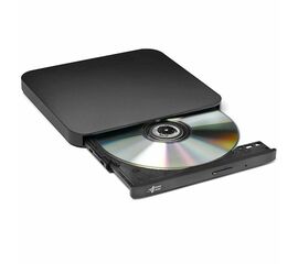 ოპტიკური დისკის წამკითხველი HITACHI-LG GP90NB70 DVD+-R/RW USB2.0 EXT RET ULTRA SLIM BLACKiMart.ge