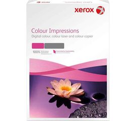 საოფისე ქაღალდი XEROX PAPER COLOUR IMPRESSIONS SILK 003R92893  130 g/m2  (500 SHEETS)iMart.ge