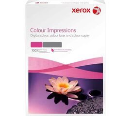 საოფისე ქაღალდი XEROX PAPER COLOUR IMPRESSIONS SILK 003R92898  200 g/m2  (250 SHEETS)iMart.ge
