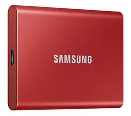 გარე მყარი დისკი SAMSUNG PC COMPONENTS/ HDD/EXTERNAL/2.5"/PORTABLE SSD T7 USB 3.2 500GB RED (MU-PC500R/WW)iMart.ge