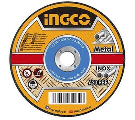 მეტალის საჭრელი აბრაზიული დისკი INGCO MCD121001 (105მმX1.2მმX16.0მმ)iMart.ge