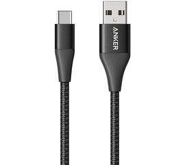 კაბელი ANKER POWERLINE +II USB-C TO USB-A BLACKiMart.ge