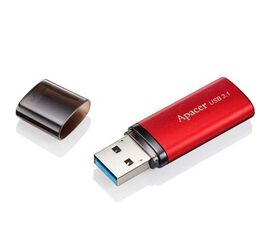 USB ფლეშ მეხსიერება APACER AP16GAH25BR-1 (წითელი)iMart.ge