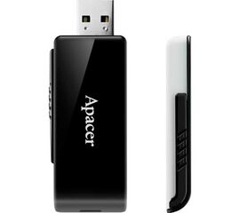 USB ფლეშ მეხსიერება APACER AP64GAH350B-1 (შავი)iMart.ge