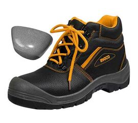 სამუშაო ფეხსაცმელი ლითონის ცხვირქვედათი INGCO SSH04SB.44 (44 ზომა)iMart.ge