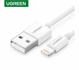 USB კაბელი UGREEN 20730 (White)iMart.ge