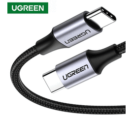 USB კაბელი UGREEN 50152  (Gray Black)iMart.ge