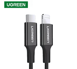 USB-C კაბელი UGREEN 60751  (Black)iMart.ge