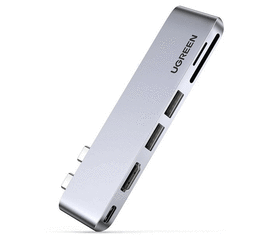 მრავალფუნქციური ადაპტერი USB-C ჰაბი UGREEN (80856)iMart.ge