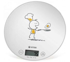 სამზარეულოს სასწორი VITEK VT 8018 (5 KG, 6970435719522)iMart.ge