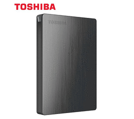 გარე მყარი დისკი TOSHIBA HDTD310EK3DA (1 TB) BLACK iMart.ge