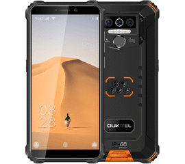მობილური ტელეფონი OUKITEL WP5 (OUKWP5B/O) BLACK/ORANGE (4GB, 32 GB)iMart.ge