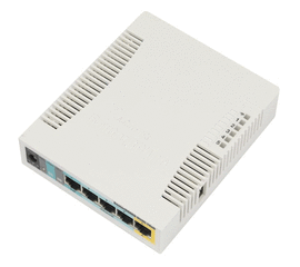 WiFi  როუტერი MIKROTIK RB951Ui-2HnD (128 MB)iMart.ge