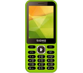 მობილური ტელეფონი SIGMA MOBILE X-STYLE 31 POWER GREENiMart.ge