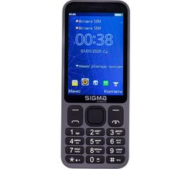მობილური ტელეფონი SIGMA MOBILE X-STYLE 351 LIDER GREYiMart.ge