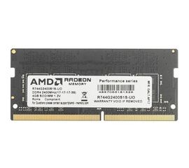 ოპერატიული მეხსიერება AMD R744G2400S1S-U MEMORY 4GB 2400MHz DDR4 SO-DIMM 1.2 ViMart.ge