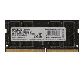 ოპერატიული მეხსიერება AMD R7416G2400S2S-U MEMORY  DDR4 2400 16GB SO-DIMMiMart.ge