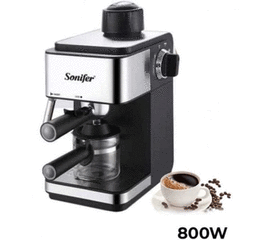 ესპრესოს ყავის აპარატი SONIFER SF-3557 (800 W)iMart.ge