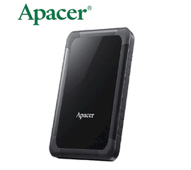 გარე მყარი დისკი APACER USB 3.1 GEN 1PORTABLE HARD DRIVE 1TB AC532 BLACKiMart.ge