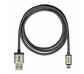USB სადენი Acme CB02 Durable micro USB cable USB A, Micro-USB B, 1 m, GreyiMart.ge