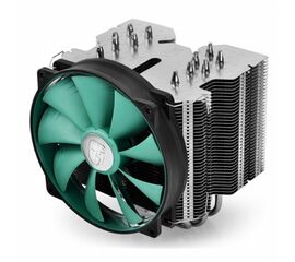 ქულერი Deepcool Lucifier V2 cooler, 6 x Ø6mm heat-pipes 140mm PWM fan, Intel 775/115x/1366/2011/2066 and AMD AM x/FM x universal, Intel 130W , AMD 125 W, Air cooleriMart.ge