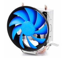 ქულერი Deepcool "Gammaxx 200T" universal cooler, 2 heatpipes, 120mm PWM fan, Intel Socket LGA115X / 775, 95 W TDP and AMD Socket FMxx/AMxx, 100W TDP CooleriMart.ge