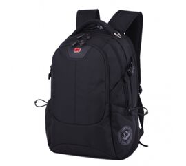 ლეპტოპის ჩანთა Sumdex BP-306BK Fits up to size 16 ", Black, Shoulder strap, Waterproof, Polyester, BackpackiMart.ge