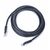 ქსელის კაბელი GEMBIRD CAT5e UTP Patch cord, black, 2 m PP12-2M/BK"iMart.ge