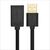 USB ადაპტერი UGREEN 10317 USB 2.0 A MALE TO A FEMALE CABLE 3 M (BLACK)iMart.ge